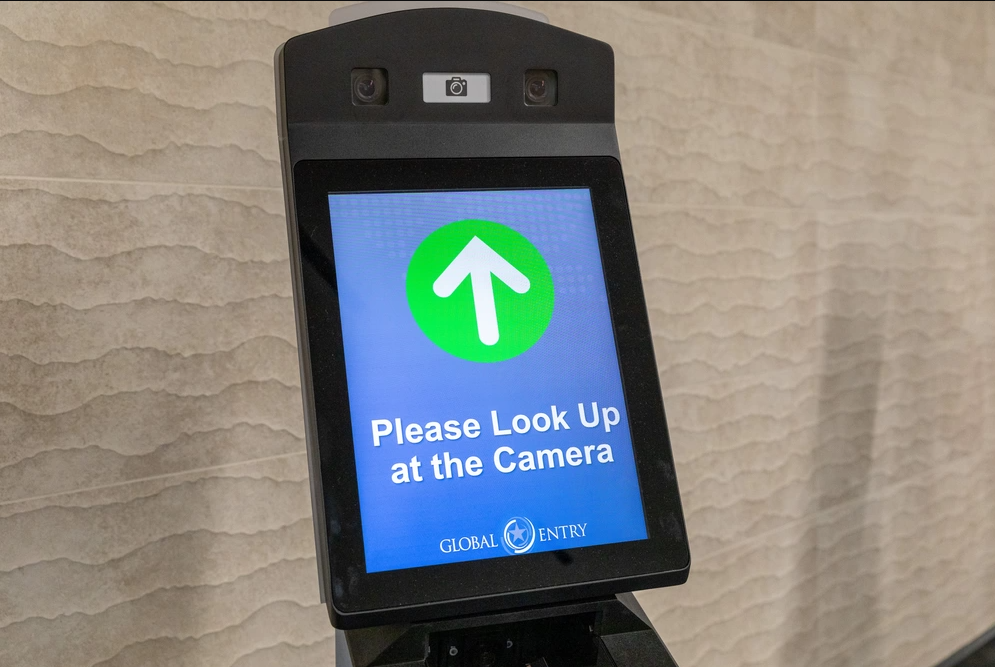 Global Entry Kiosk
